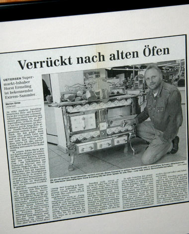Pinneberger Zeitung vom 9. Oktober 2003